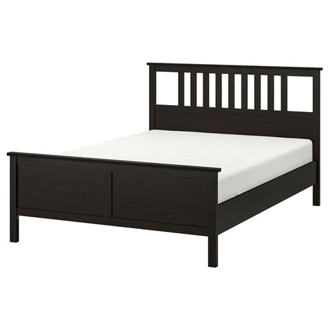 Adjustable <strong>bed</strong> sides allow you to use mattresses of different thicknesses. . Hemnes bed frame